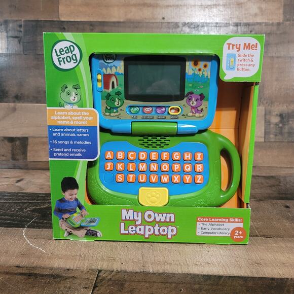 LeapFrog My Own Leaptop Interactive Educational Learning Laptop - Picture 1 of 5